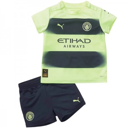 Manchester City Børn Tredje 2022-23 - Fodboldtrøjer (S/S) Manchester City Børn Tredje 2022-23 - Fodboldtrøjer (S/S)